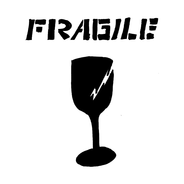 Fragile Breakable Glass Symbol by MacSquiddles