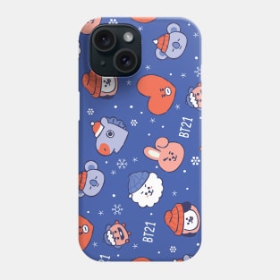 BT21 Let It Snow Phone Case