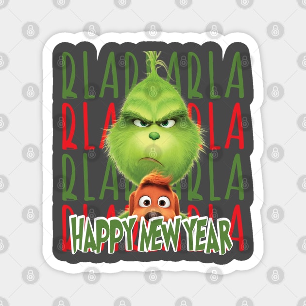 New Year Magnet by carolas