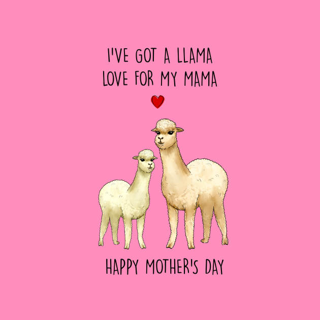 Llama Mama by Poppy and Mabel