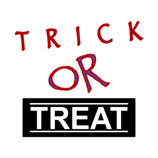 Trick or Treat Halloween T-Shirt