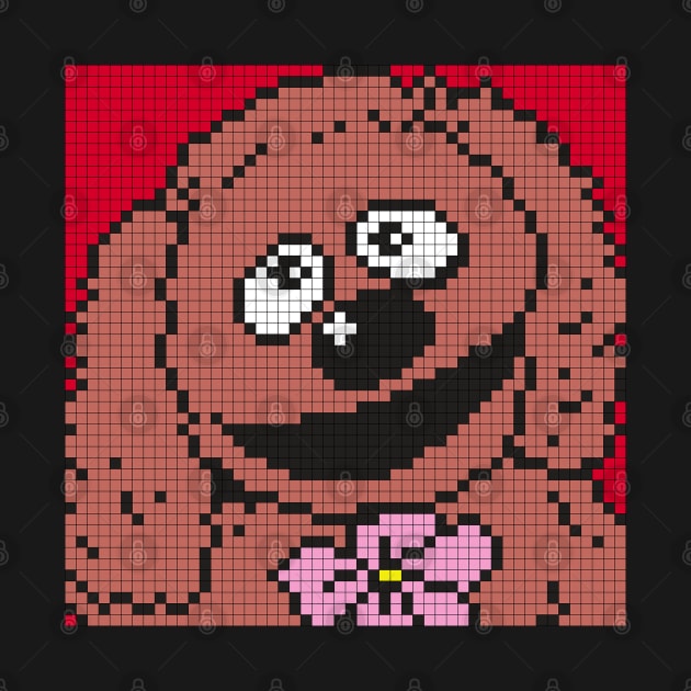 POXELART - Rowlf The Dog From The Muppets by JigongNumpuk