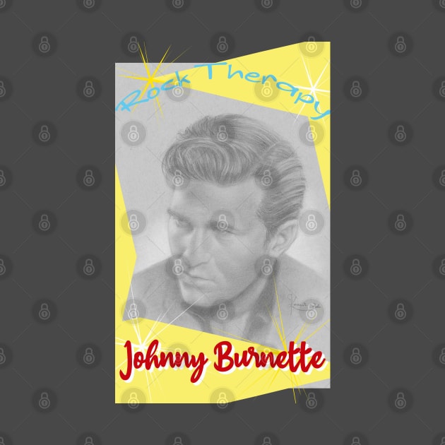 Johnny Burnette by jkarenart