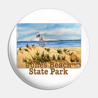 Jones Beach State Park, New York Pin