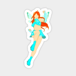 Bloom - Winx Club Magnet