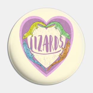 Lizard Love Pin