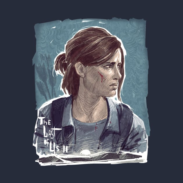 The Last Of Us Part 2 by bohater13