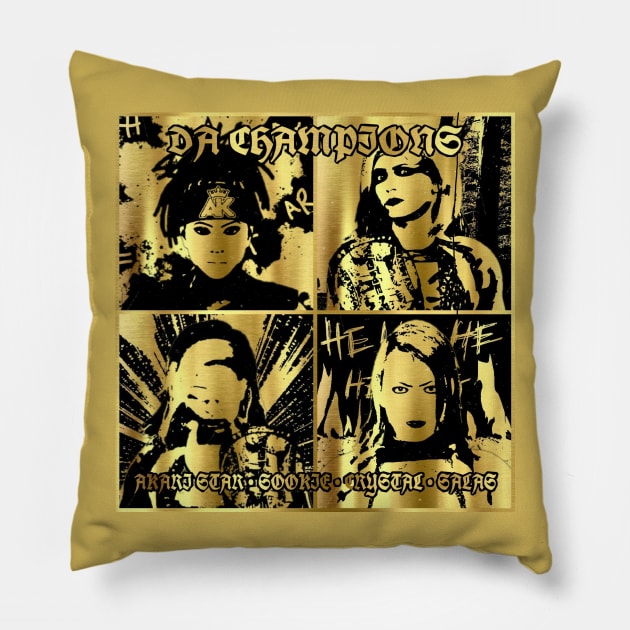 DA CARNIVAL ''DA CHAMPIONS'' GPW Pillow by KVLI3N