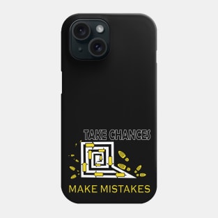 Learning from mistakes Phone Case