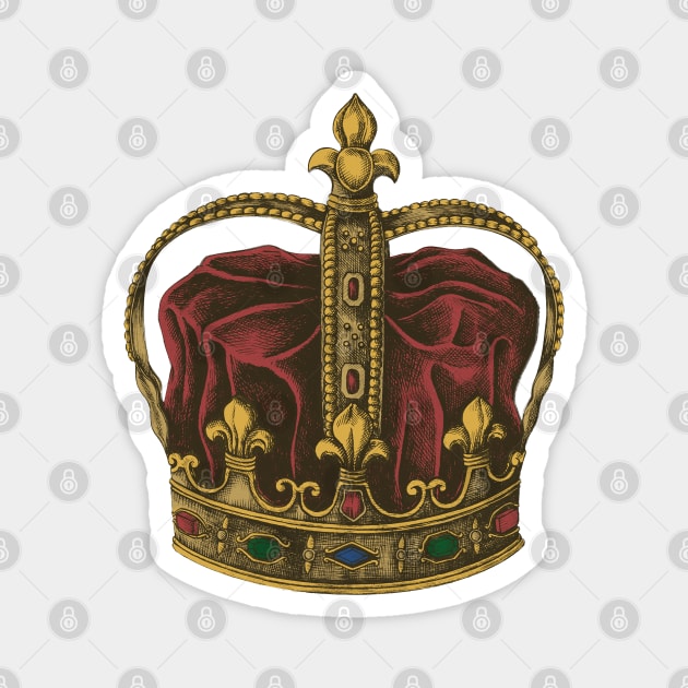 King Crown Magnet by Mako Design 