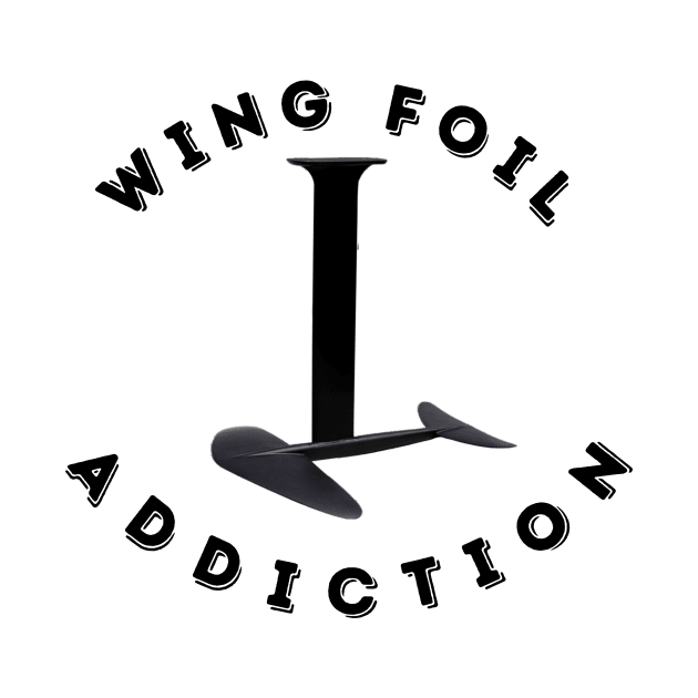 Wing Foiling Addiction by Hungry and Shredded