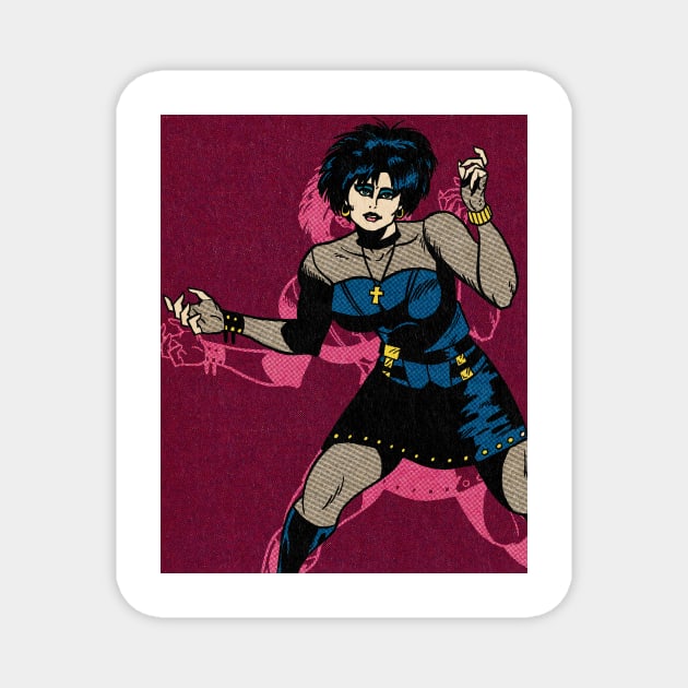 SIOUXIE SIOUX Magnet by Defsnotadumb