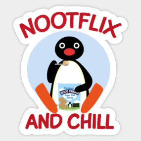 Pingu Noot Noot Motherf Ers Pingu T Shirt Teepublic