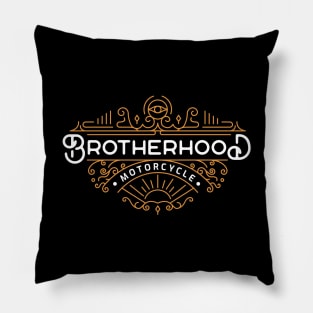 Brotherhood Motorcycle 1 Pillow