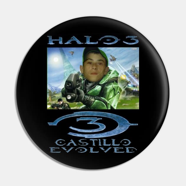 Halo 3: Castillo Evolved Pin by Timothy Theory