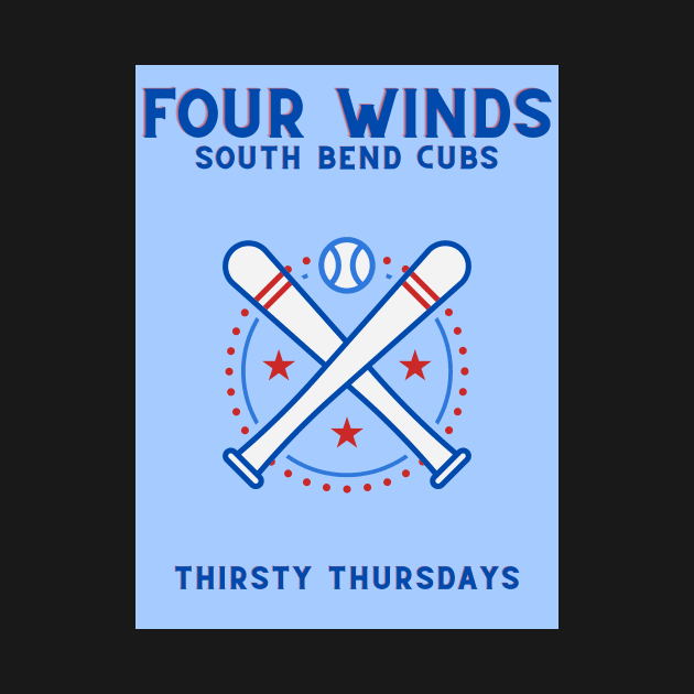 South Bend Cubs Thirsty Thursdays by vickykuprewicz