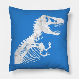 Silversaurus Rex Pillow