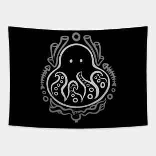 Octopus Guardian Tapestry