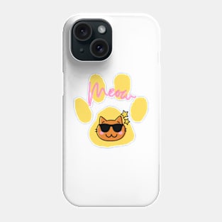 Cool Sunglasses Cat Phone Case