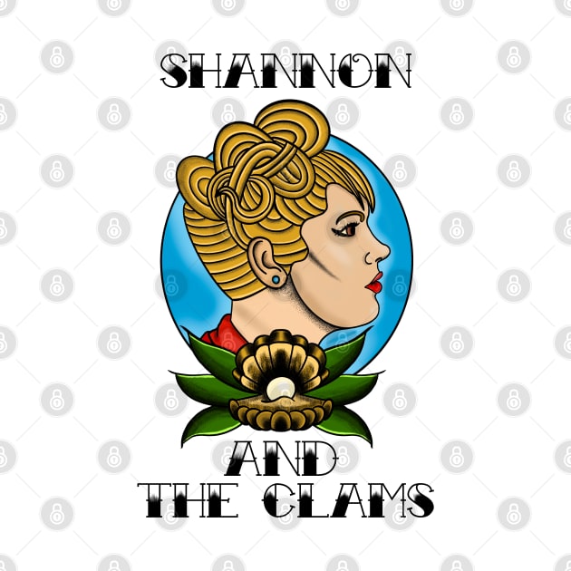 Shannon and the Clams by MorvernDesigns