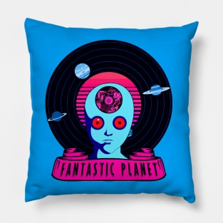 FANTASTIC PLANET Pillow