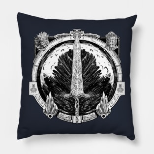 The Age of the Stars Pillow