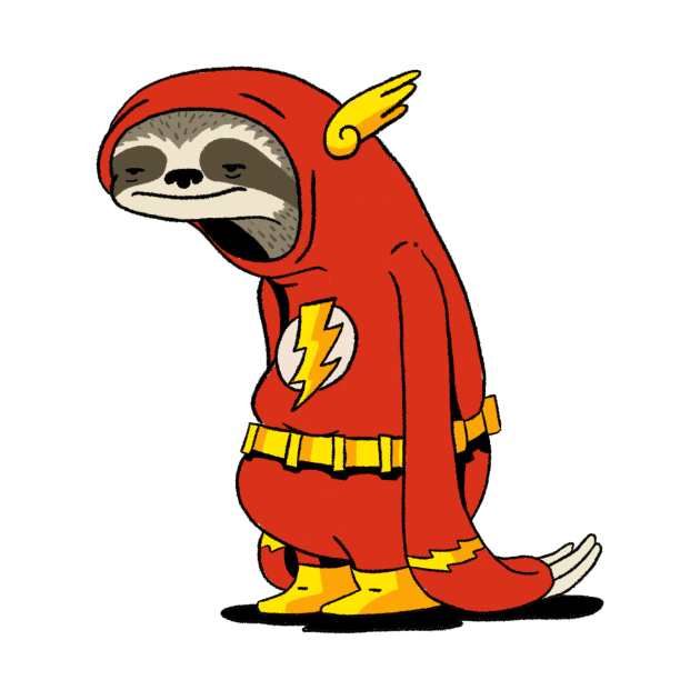 Speedy Sloth by cmxcrunch