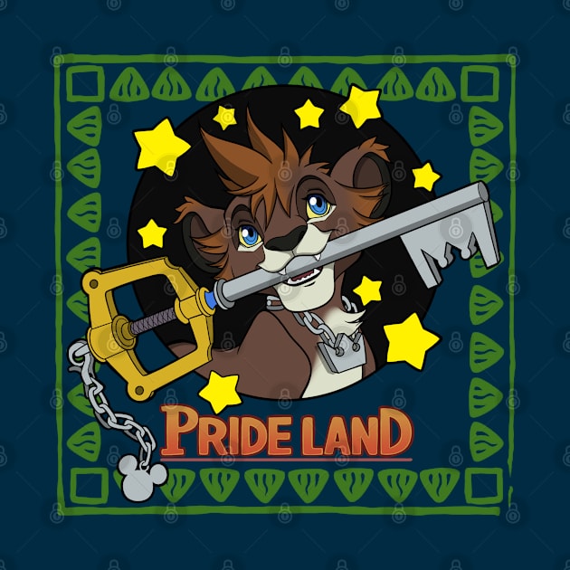 Pride Land Sora by Nicole Nichols