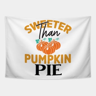 Sweeter Than Pumpkin Pie Tapestry