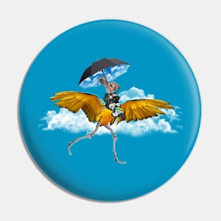 Rainy Season Pin