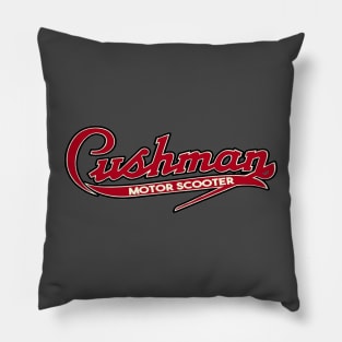 Cushman Riders Pillow