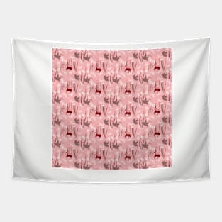 O spring pink Tapestry