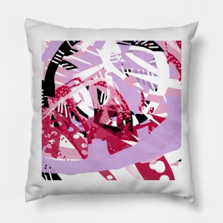 Zebra Party Pillow