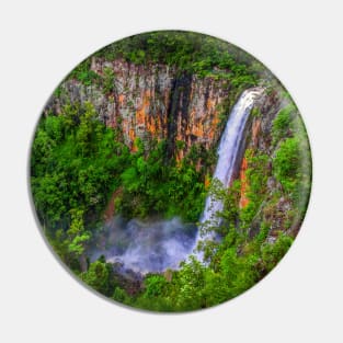 Purlingbrook Falls, Queensland Pin