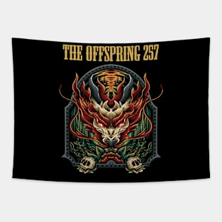 THE OFFSPRING 257 BAND Tapestry