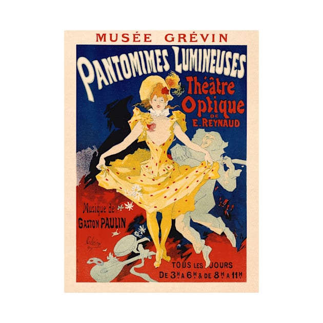 Pantomimes Lumineuses, Théâtre Optique, Paris 1896 by rocketshipretro