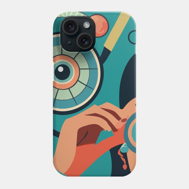 Love Ophthalmologist Brafdesign Phone Case by Brafdesign