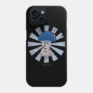 Mister Mushroom Retro Japanese Hollow Knight Phone Case