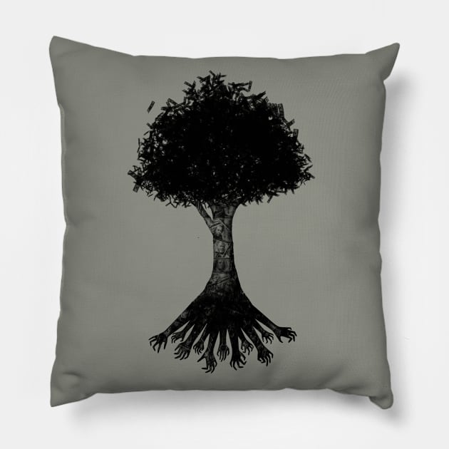 The Root Pillow by MidnightCoffee