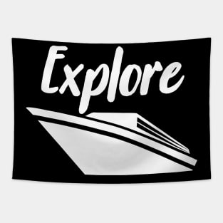 Explore with Ship Tapestry