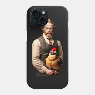 A Bird In The Hand Phone Case