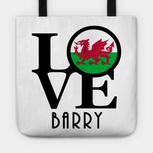 LOVE Barry Wales Tote