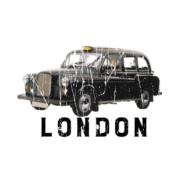 LONDON TAXI HACKENY CARRIAGE by Cult Classics