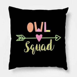 Owl Squad Pillow