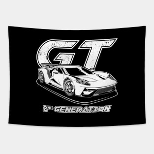 GT second generation (white) Tapestry