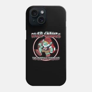 River Gnomes ( 80's Synthwave ) Art by Axy Alvarado Phone Case