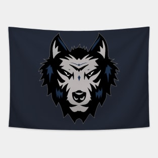 timberwolves Tapestry