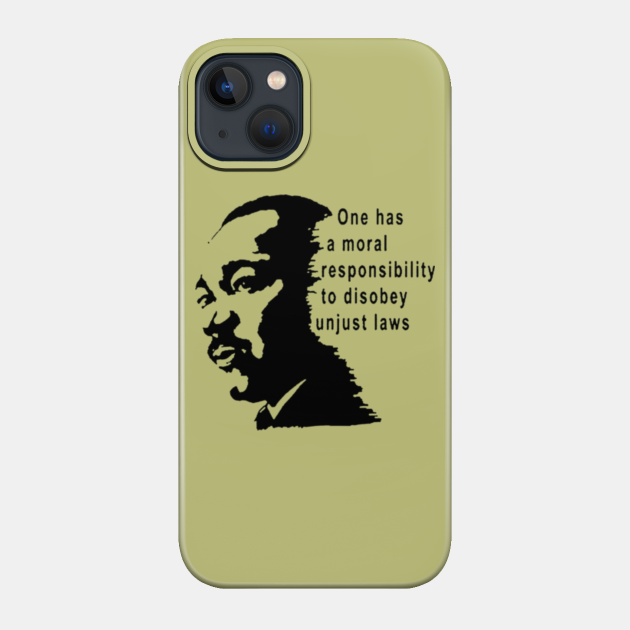 Martin Luther King Jr - Mlk Jr - Phone Case