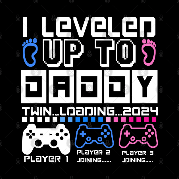 I Leveled Up To Daddy. Twin Loading 2024. Soon To Be Dad by ShopiLike