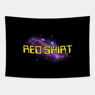 Red Shirt Tapestry